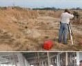 Levantamiento topográfico en campo con estación total